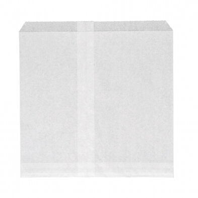 4 Square Plain White Bag