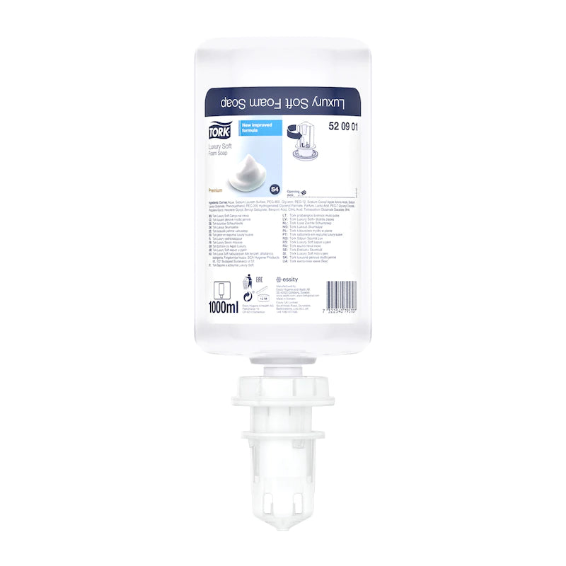 Tork Mild Foam Soap (S4) 1Ltr, Each