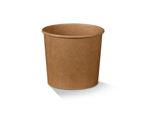 PE Coated Brown Kraft Bowl 16oz