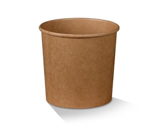 PE Coated Brown Kraft Bowl 26oz