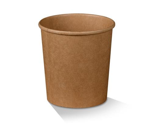 PE Coated Brown Kraft Bowl 32oz