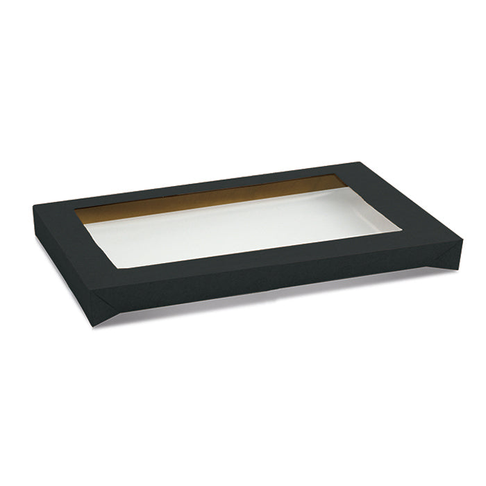 Black Catering Box Lid - Large