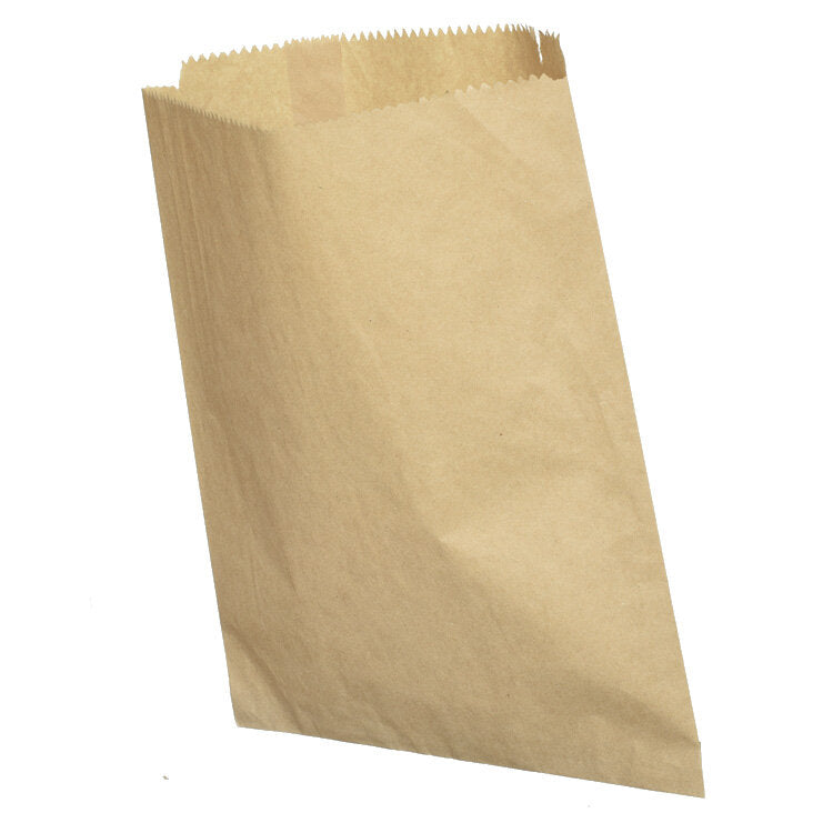 12 Long Brown Bag