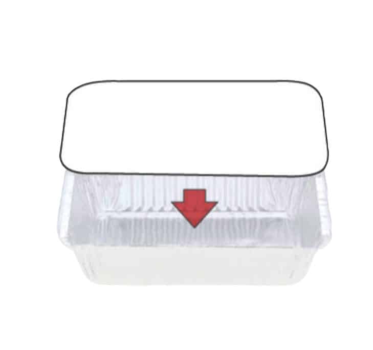 Foil Tray Lid to Suit