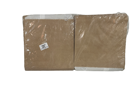 1 Long GPL Brown Bags