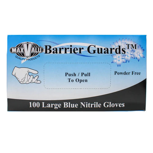 Maxvalu Nitrile Gloves Powder-Free - Large