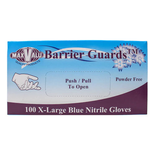 Maxvalu Nitrile Gloves Powder-Free - XLarge