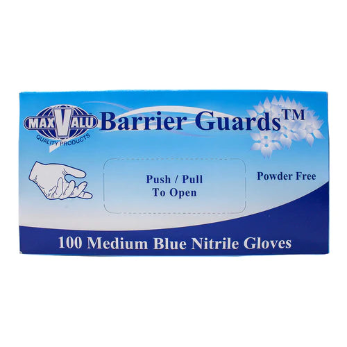 Maxvalu Nitrile Gloves Powder-Free - Medium