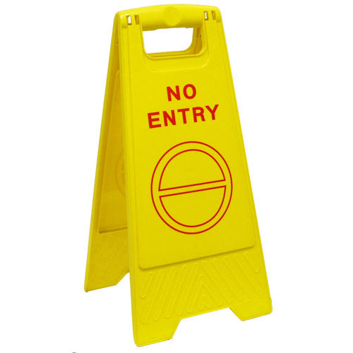 Caution Sign - No Entry