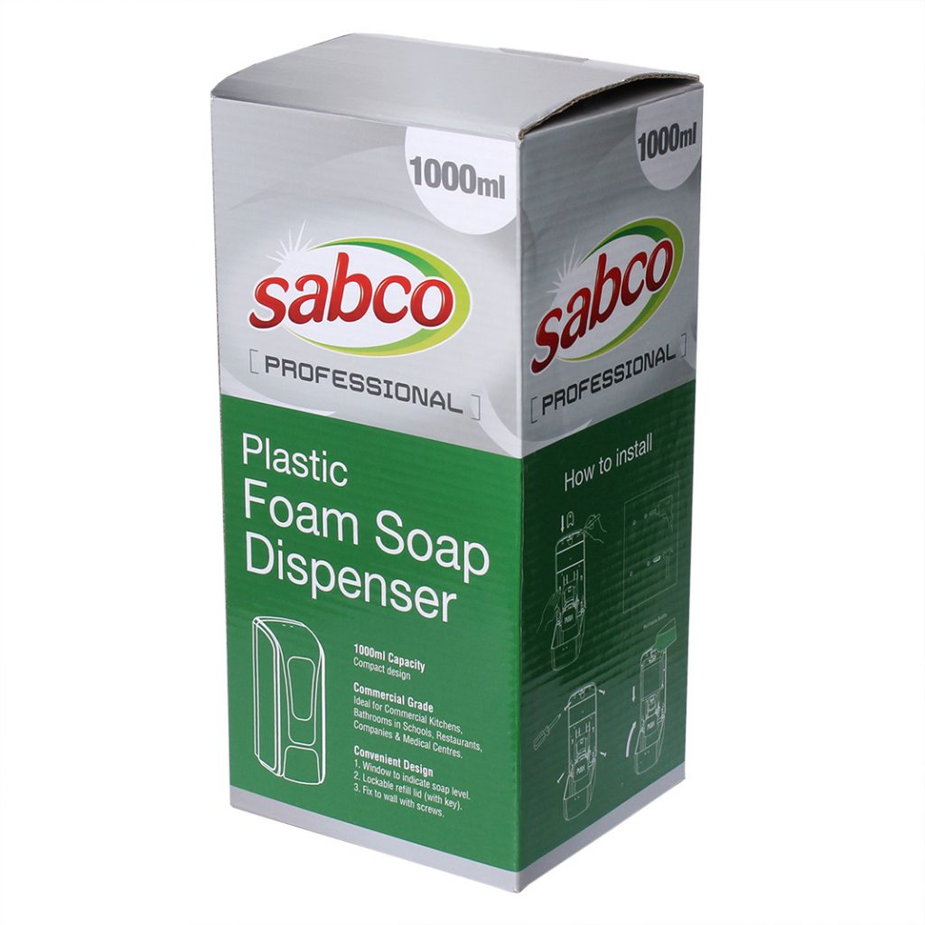 Plastic Foam Soap Dispenser