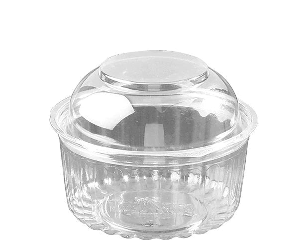 Shobowl With Hinged Dome Lid - 8oz