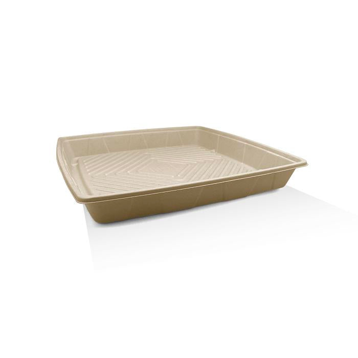 Unbleached Sugarcane Platter 16″
