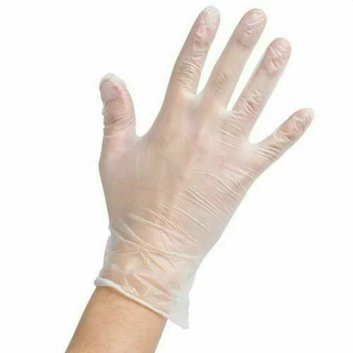Vinyl Gloves Powder-Free - Small