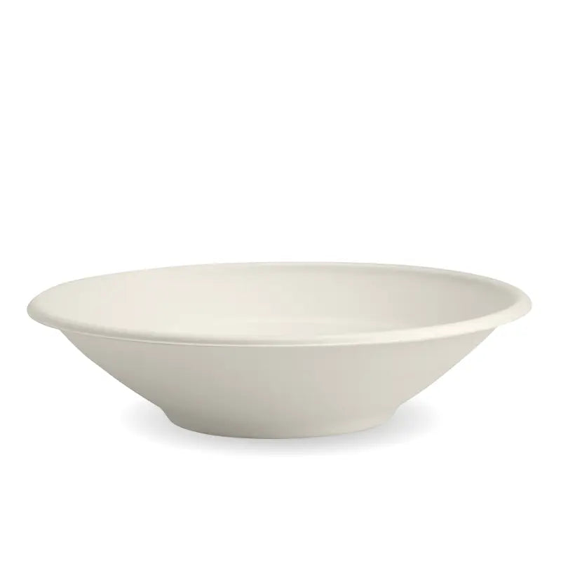 800ml / 24oz White Plant Fibre BioBowl