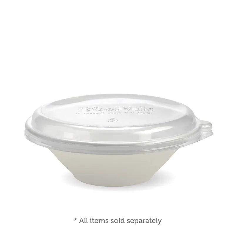 800ml / 24oz White Plant Fibre BioBowl
