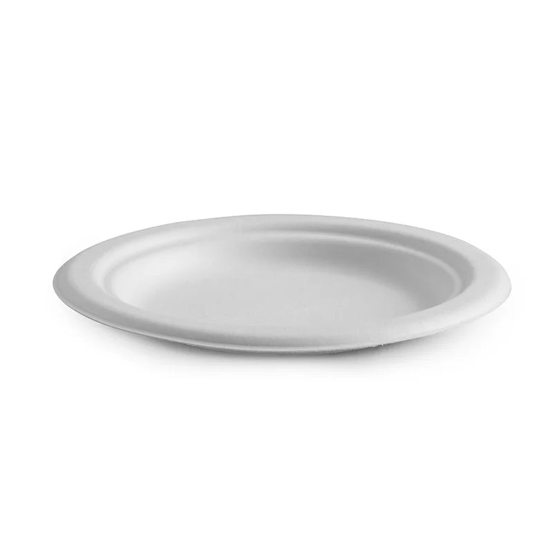 155mm / 6" Round Plant Fibre Plate