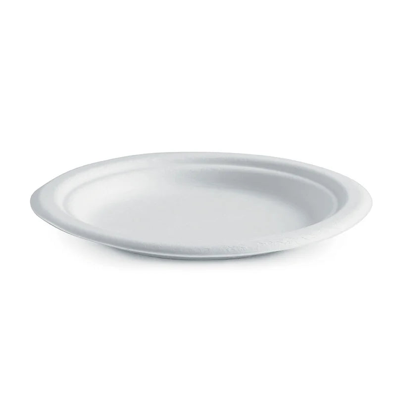 230mm / 9" Round Plant Fibre Plate