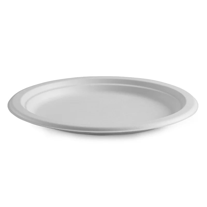 260mm / 10" Round Plant Fibre Plate