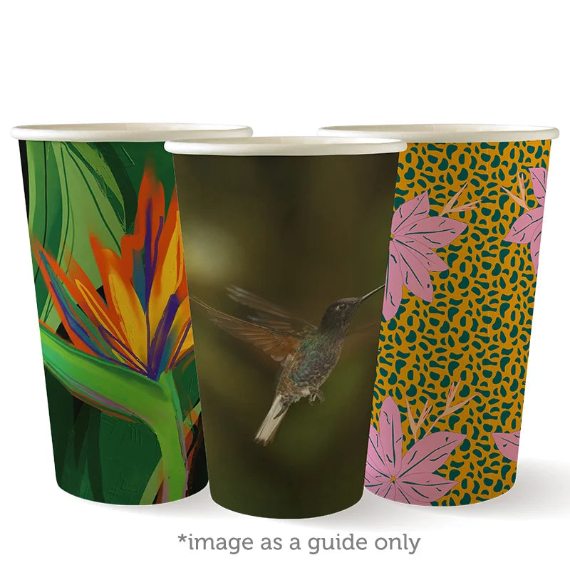 510ml / 16oz (90mm) Art Series Single Wall BioCup