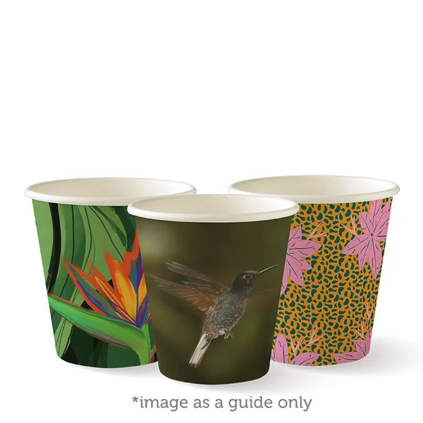 120ml / 4oz (63mm) Art Series Single Wall BioCup