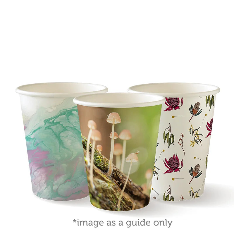 280ml / 8oz (80mm) Art Series Single Wall BioCup