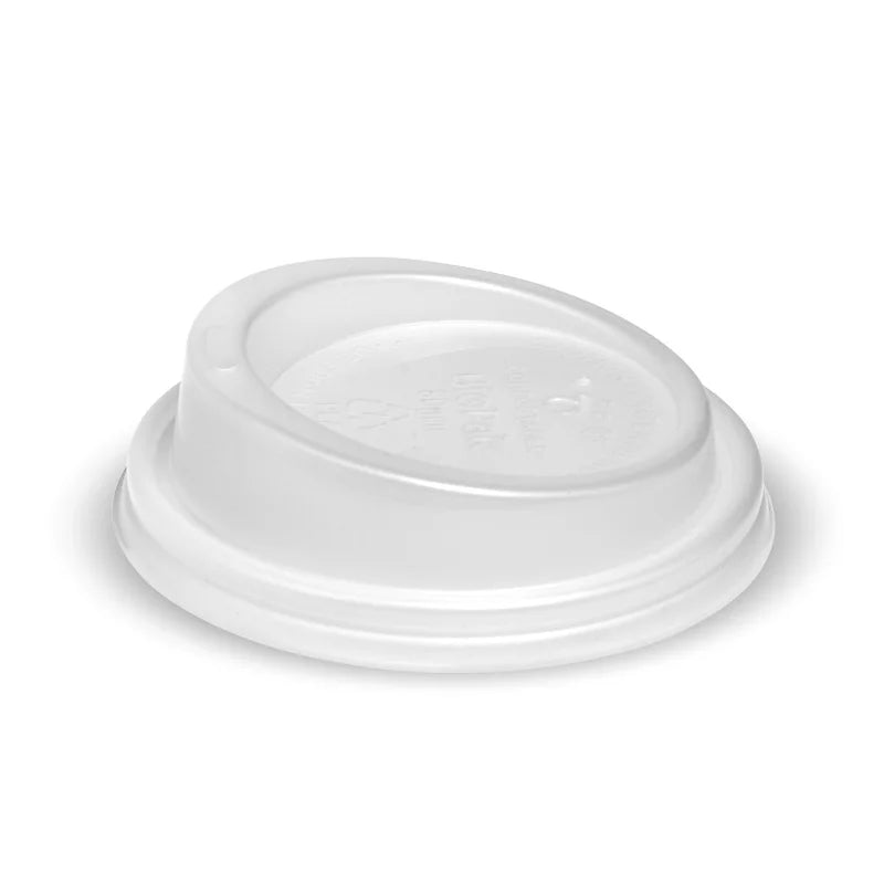 80mm PS White Large BioCup Lid