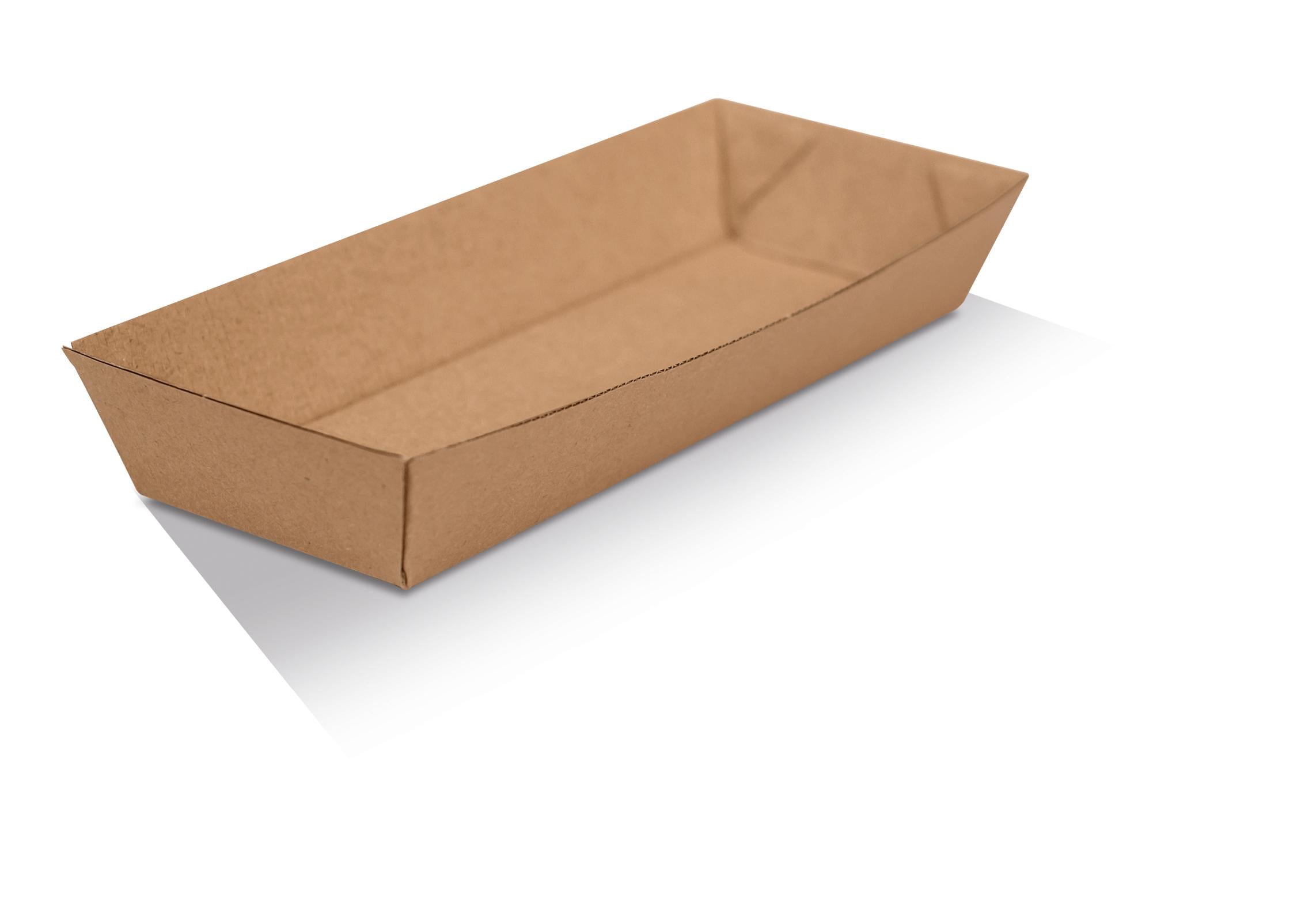 Takeaway Hot Dog Tray