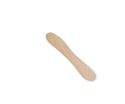 Wooden Ice Cream Spoon