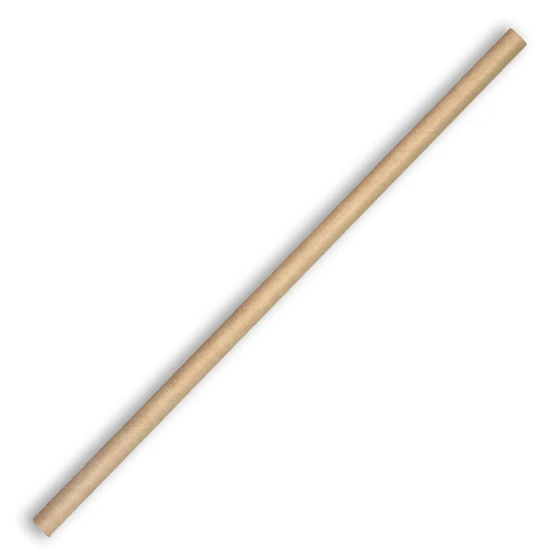 Regular Paper Straws Kraft