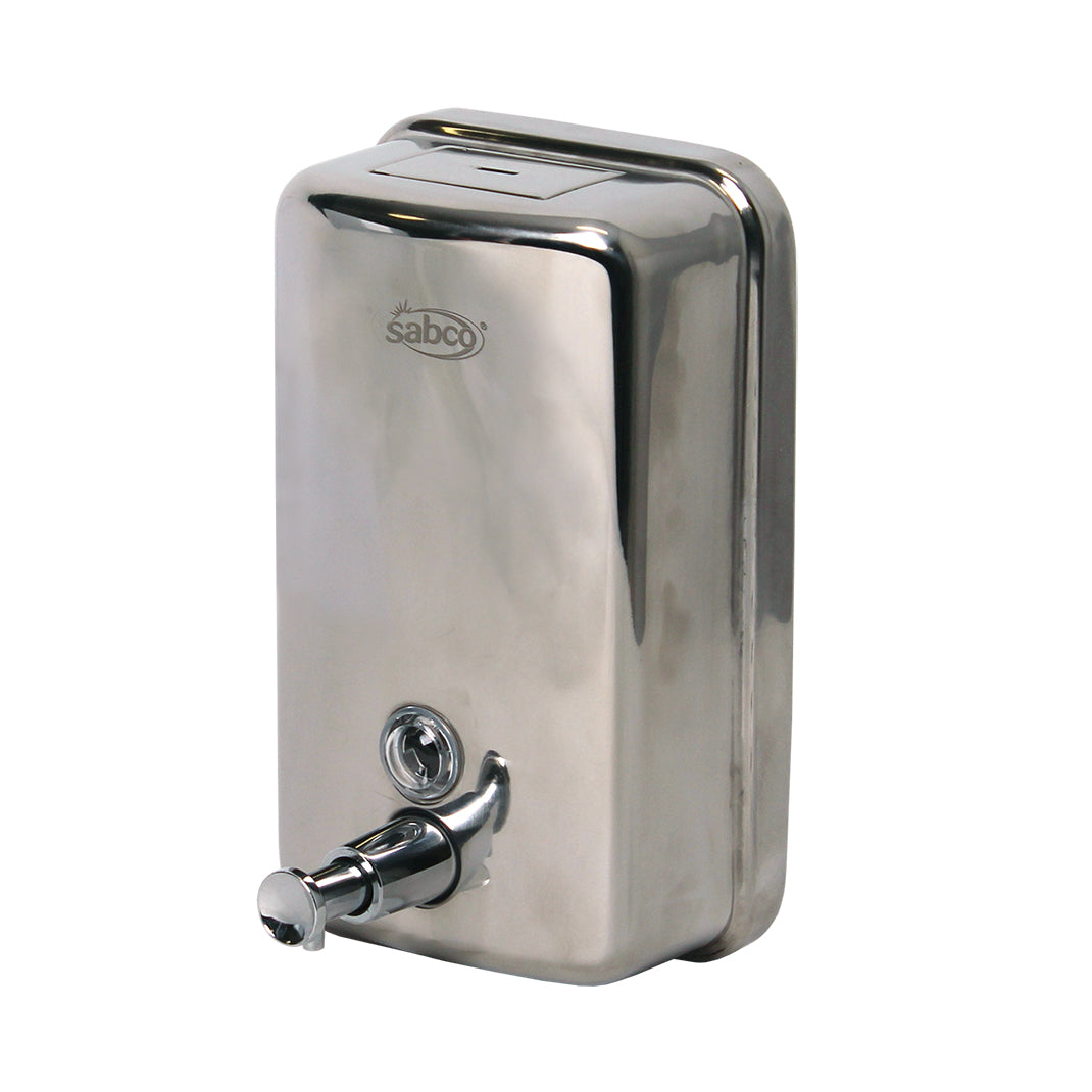 Soap & Lotion Dispenser Stainless Steel