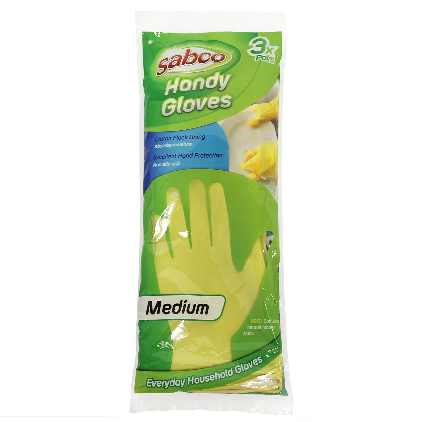 Sabco Handy Gloves - Medium