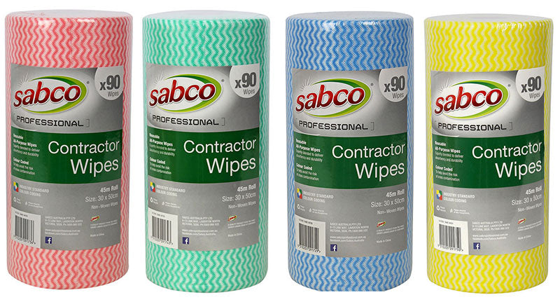 Sabco Contractor Wipes