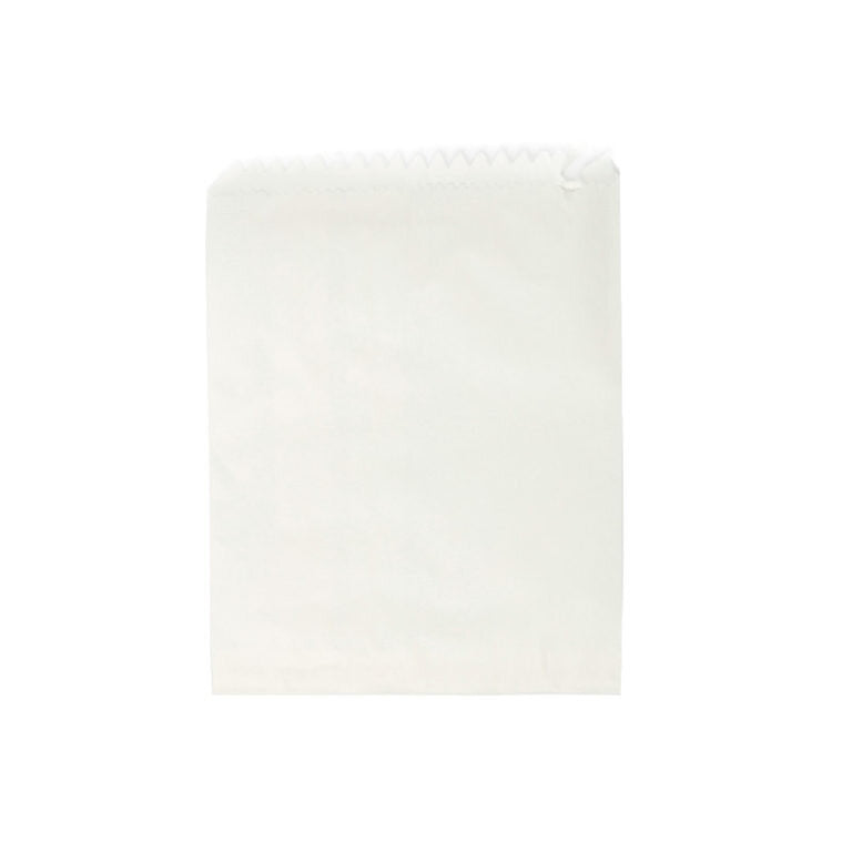 1 Long GPL White Bags