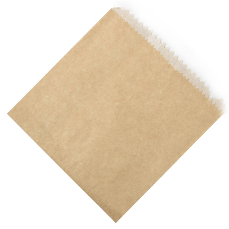 1 Square GPL Brown Bags