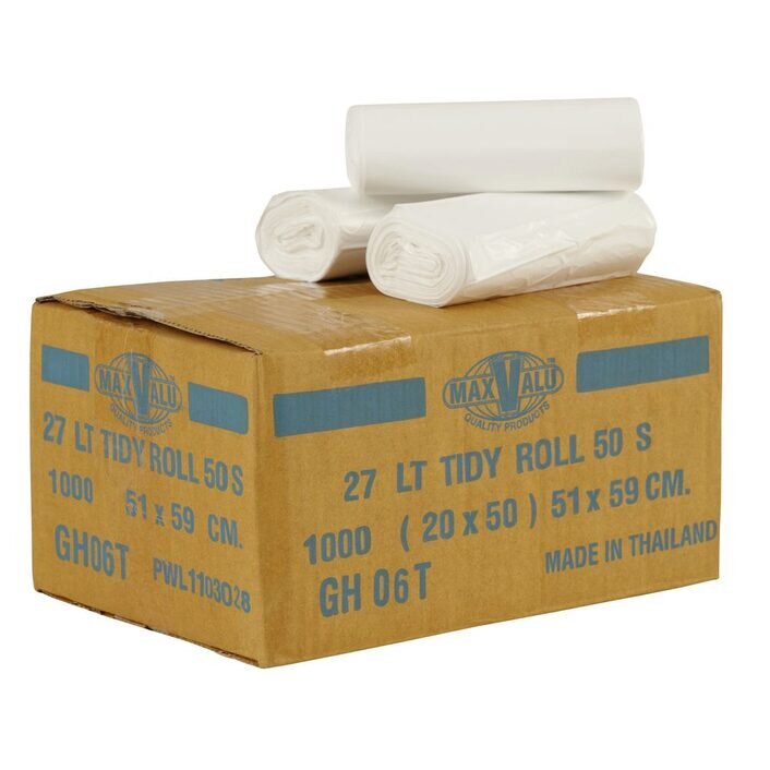 27L MaxValu Bin Liners