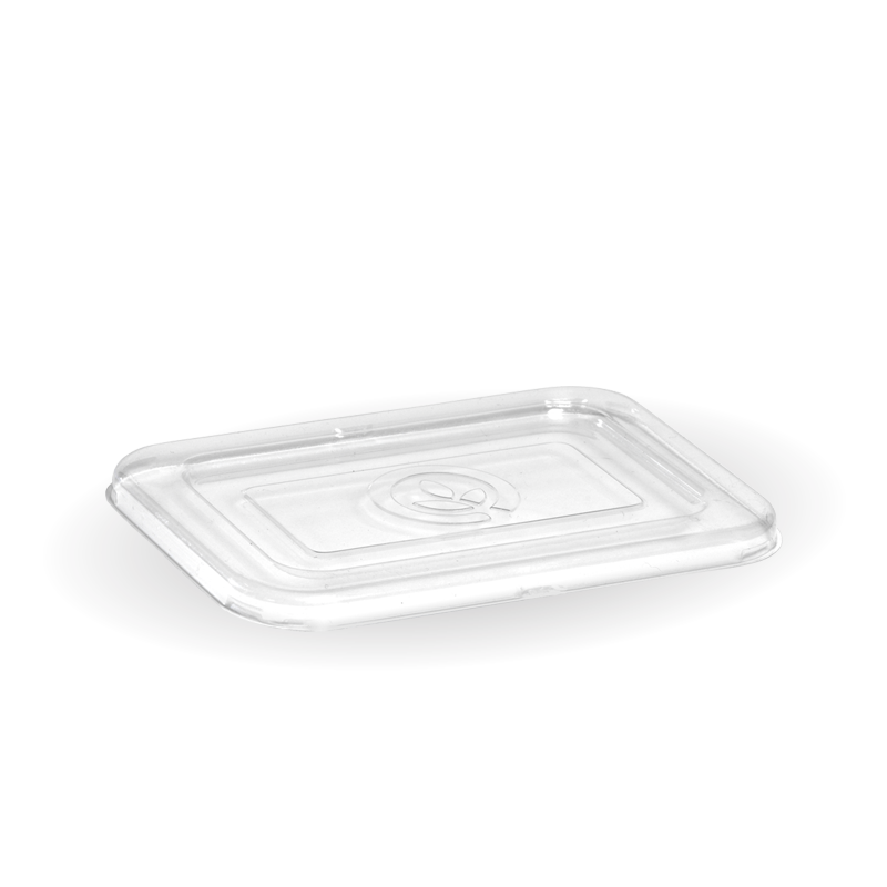 500ml & 600ml Clear PET Lids for Biocane Takeaway Lid
