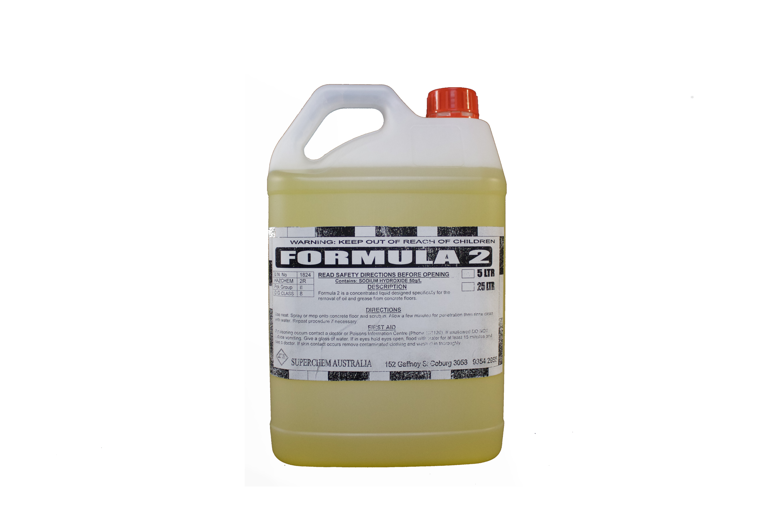 Heavy Duty Industrial Degreaser