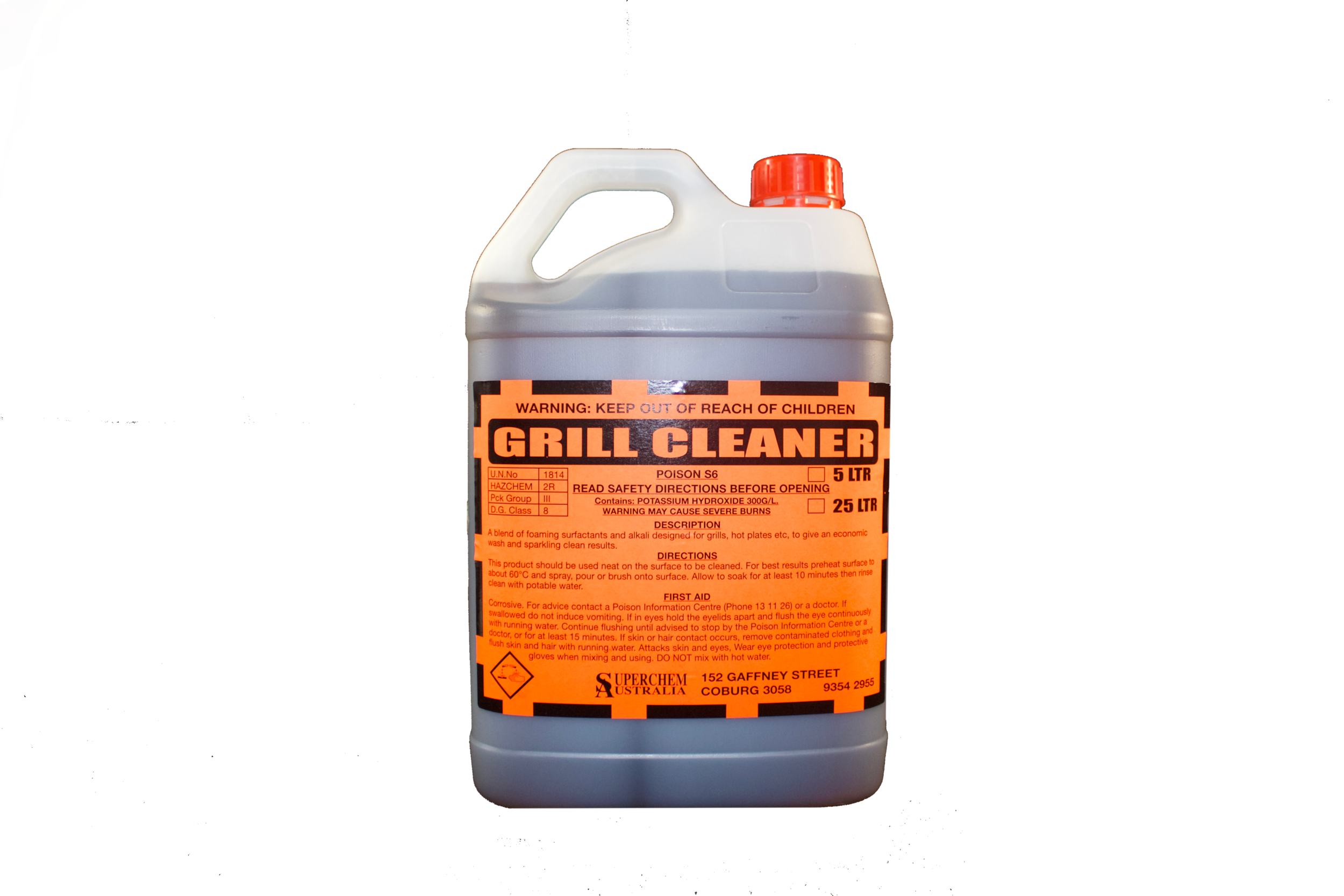 Oven and Grill Cleaner