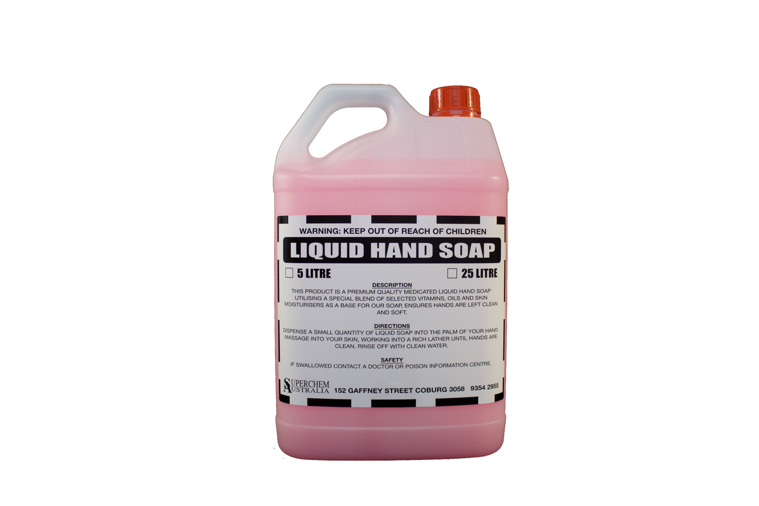 Liquid Hand Soap