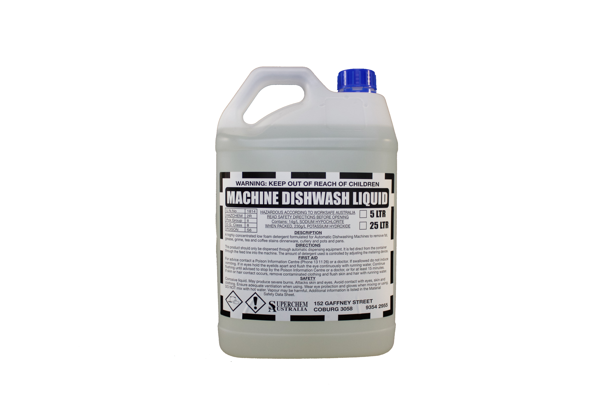 Machine Dishwashing Liquid