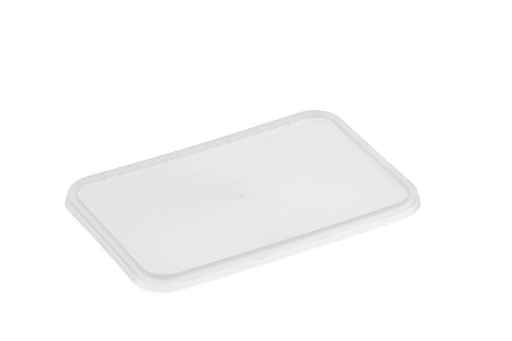 Rectangular Container Lids to Suit 500ml – 1000ml