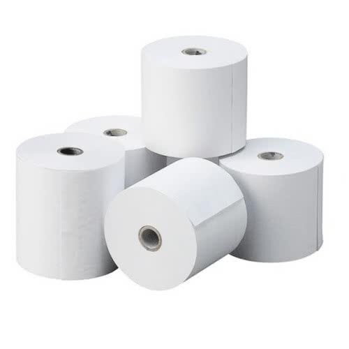 EFTPOS Machine Paper 37mm x 57mm, Carton QTY: 48 rolls