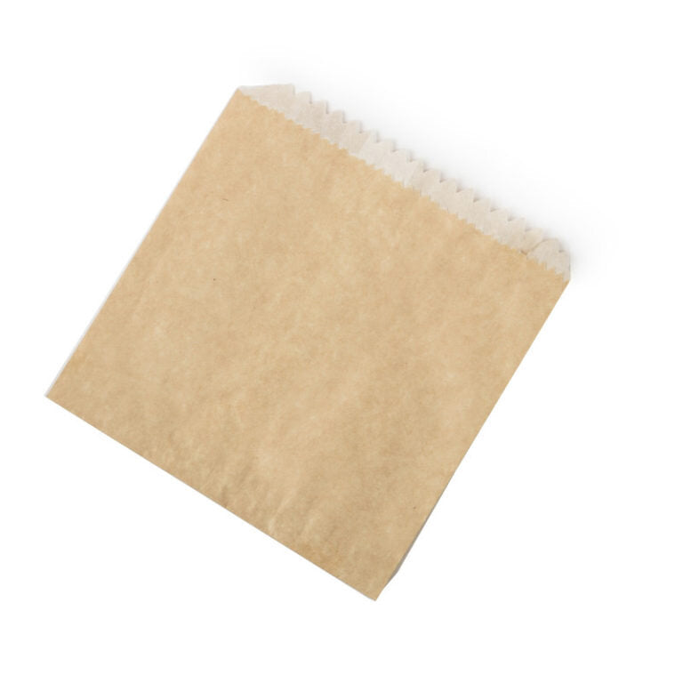 1/2 Square GPL Brown Bag