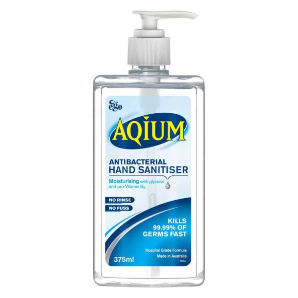 AQIUM Hand Sanitiser 375ml
