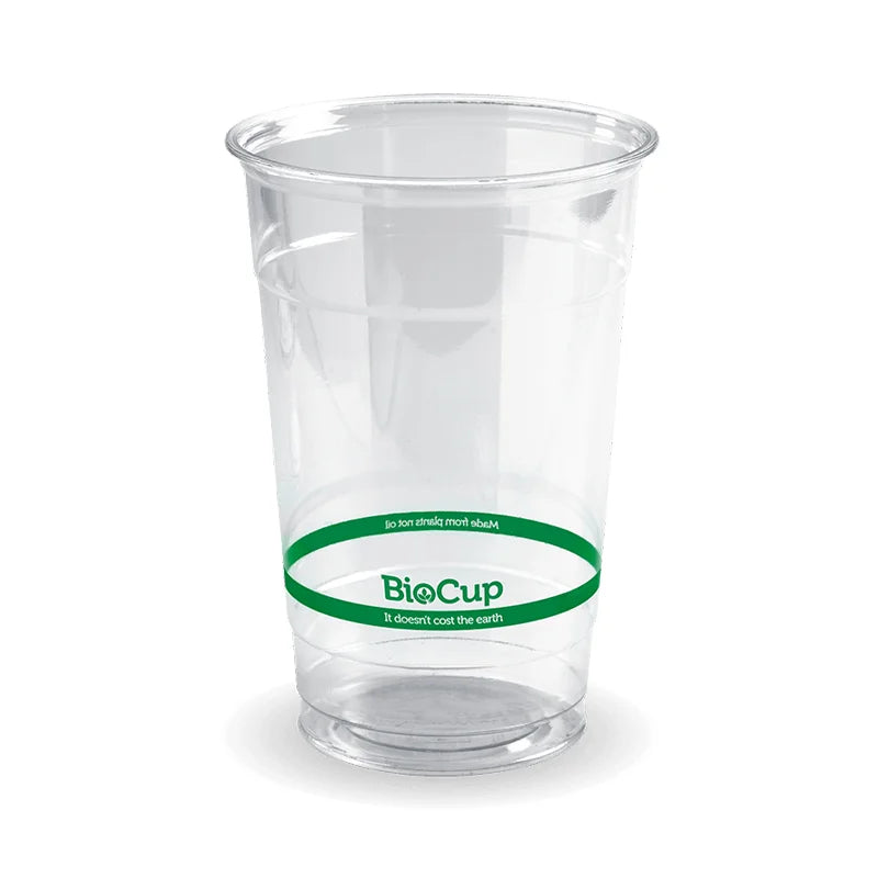 600ml Clear Biocup