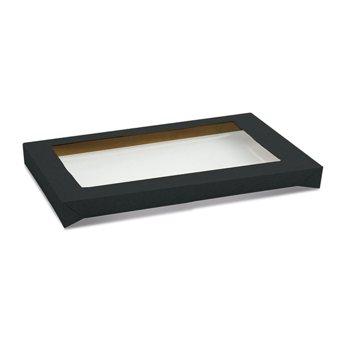 Black Catering Box Lid  - Large