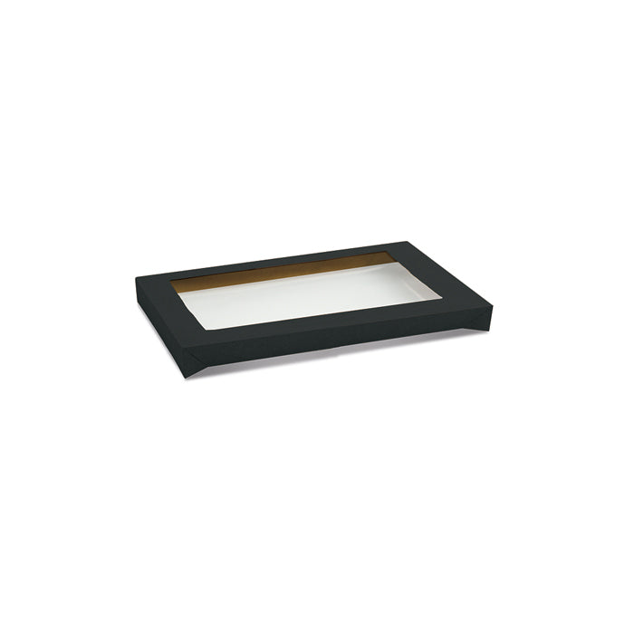 Black Catering Box Lid  - Small