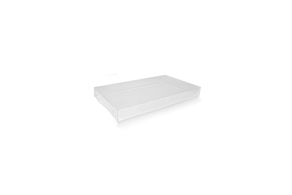 Clear RPET Catering Tray Lid - Small