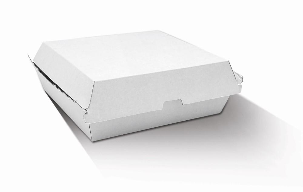 Takeaway Dinner Box - White