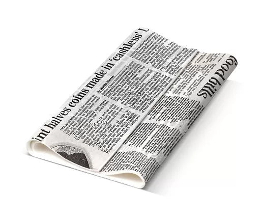 Newsprint Greaseproof Paper